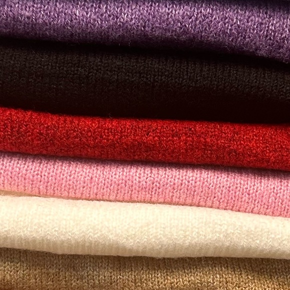 Minark Women’s Sweater Turtleneck Raglan Sleeve - Picture 3 of 3